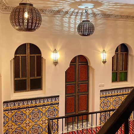 Zoco Riad Tangier Exterior photo