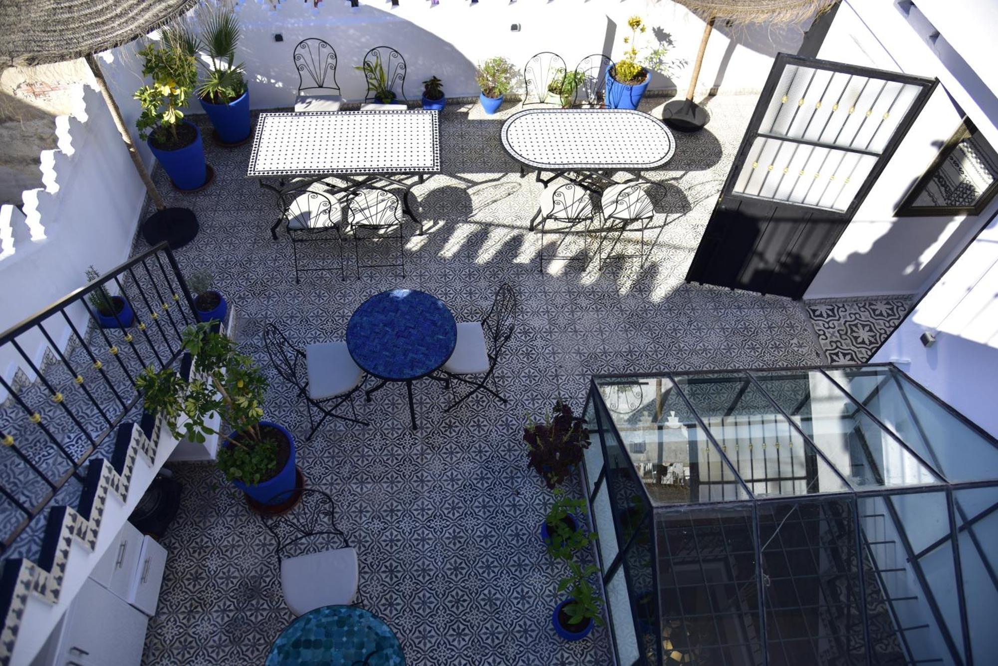 Zoco Riad Tangier Exterior photo