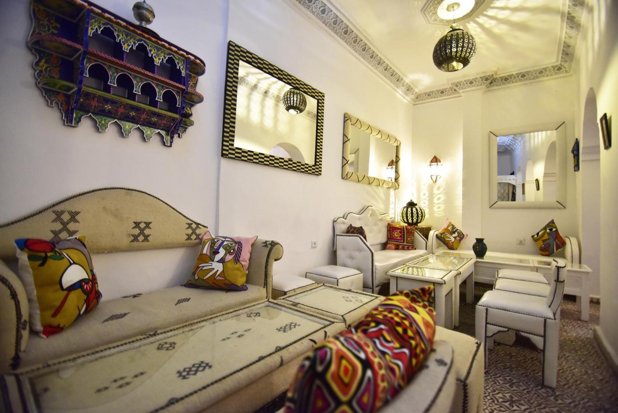 Zoco Riad Tangier Exterior photo