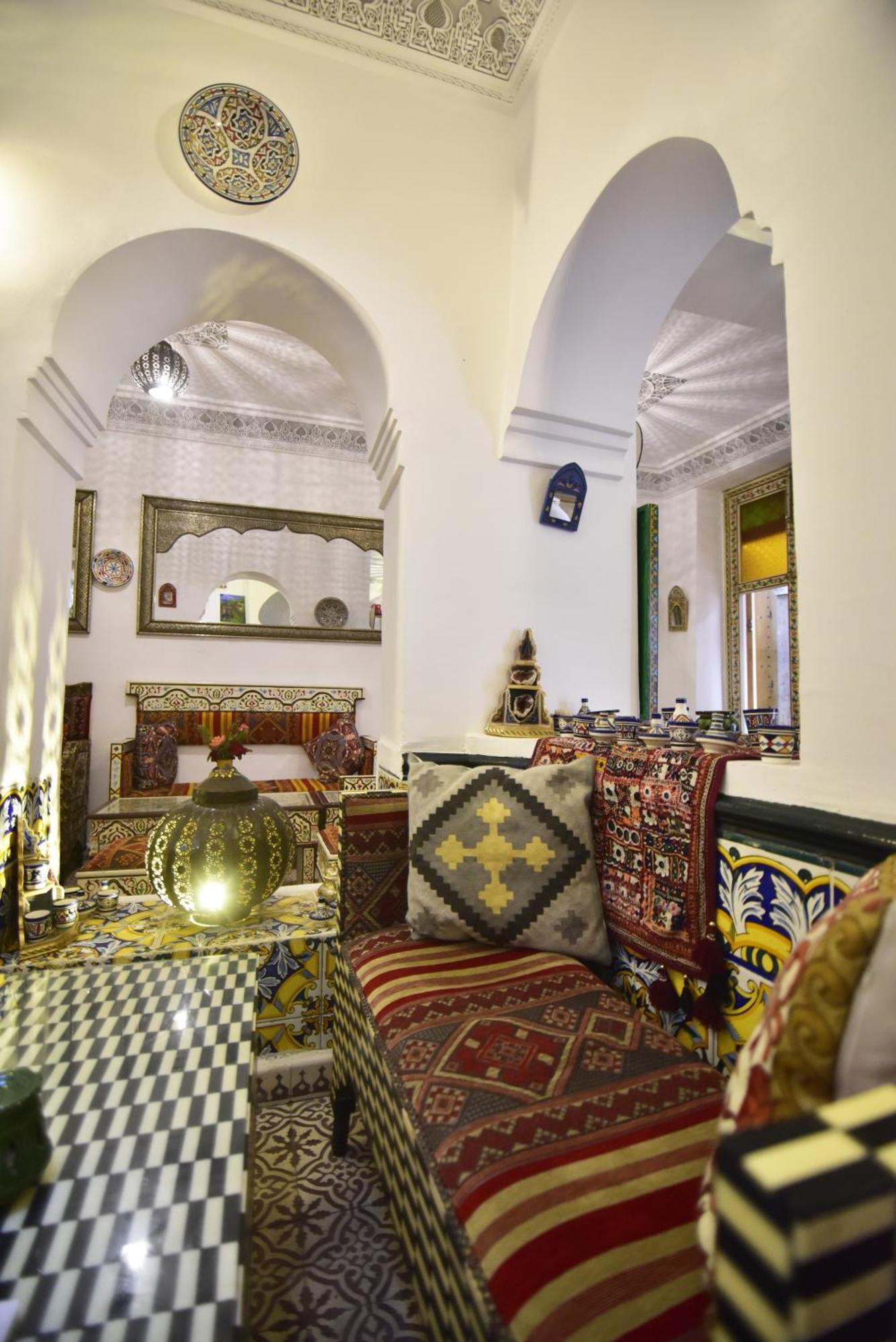 Zoco Riad Tangier Exterior photo