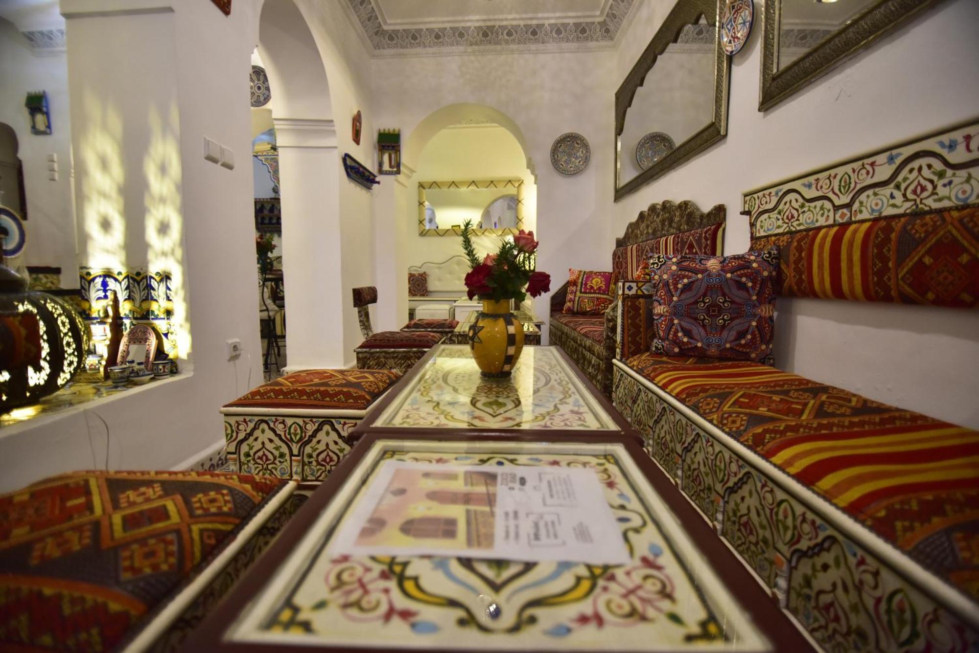 Zoco Riad Tangier Exterior photo