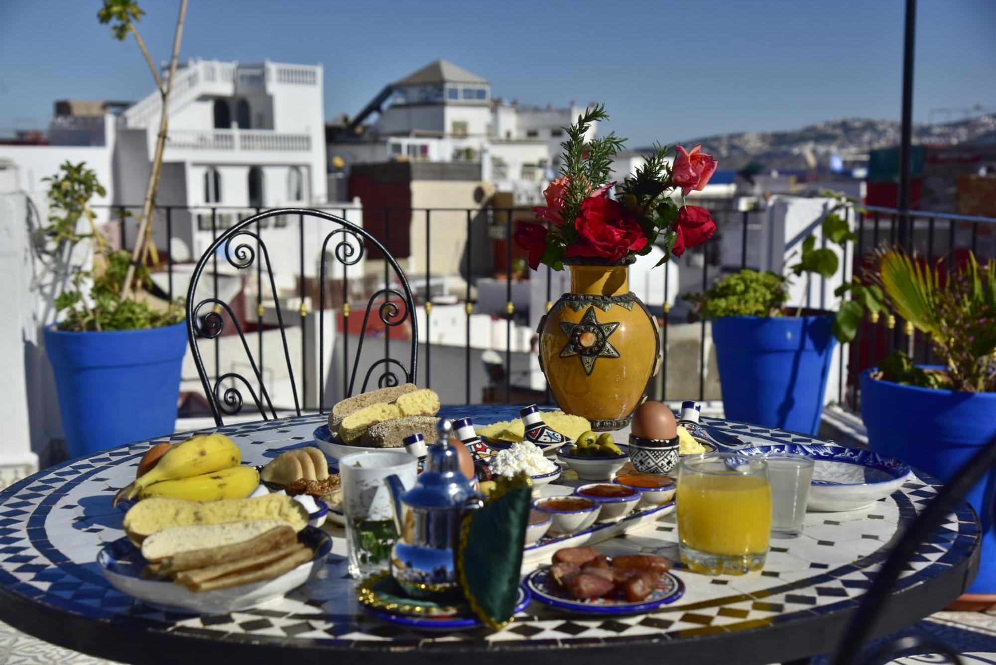 Zoco Riad Tangier Exterior photo