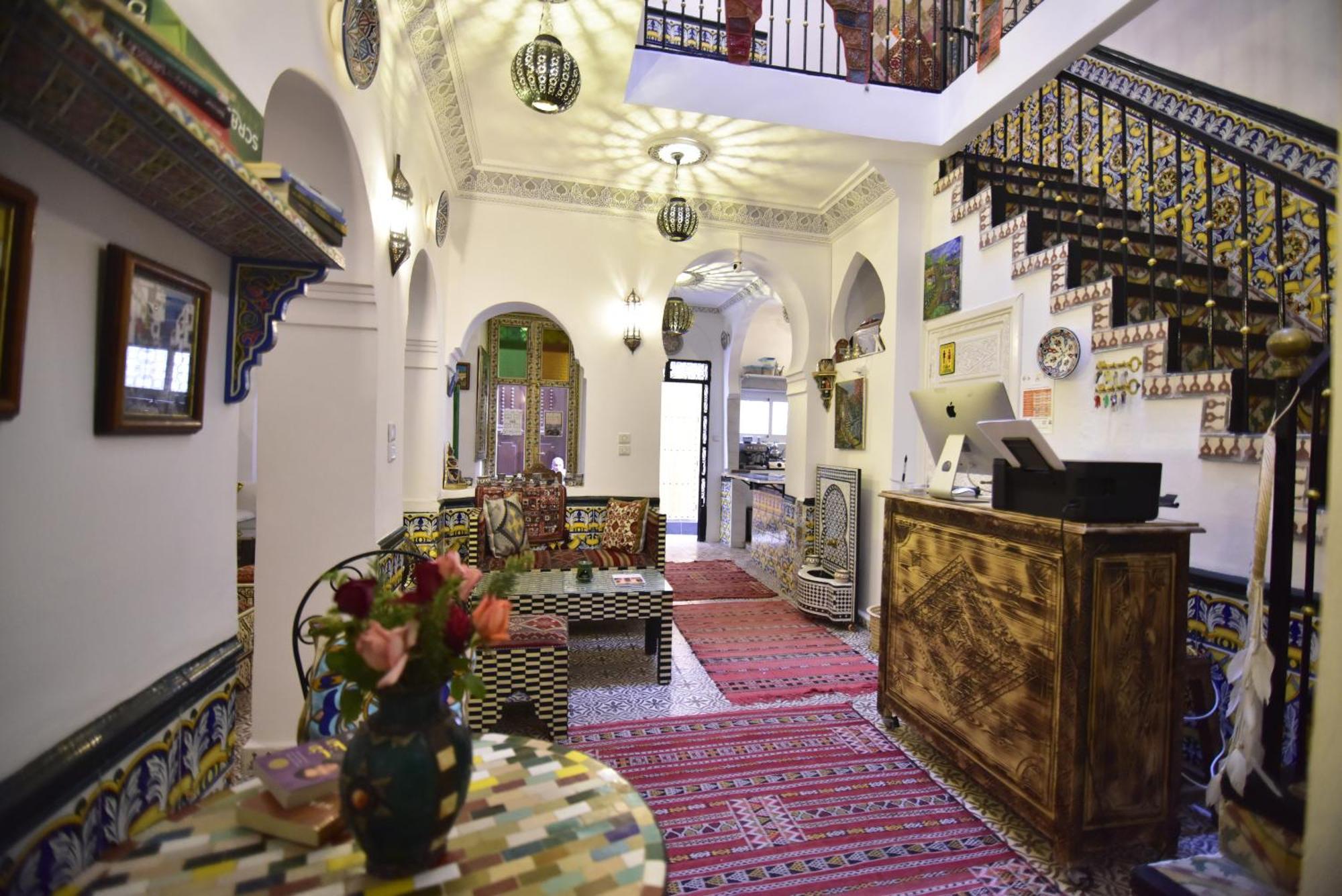 Zoco Riad Tangier Exterior photo