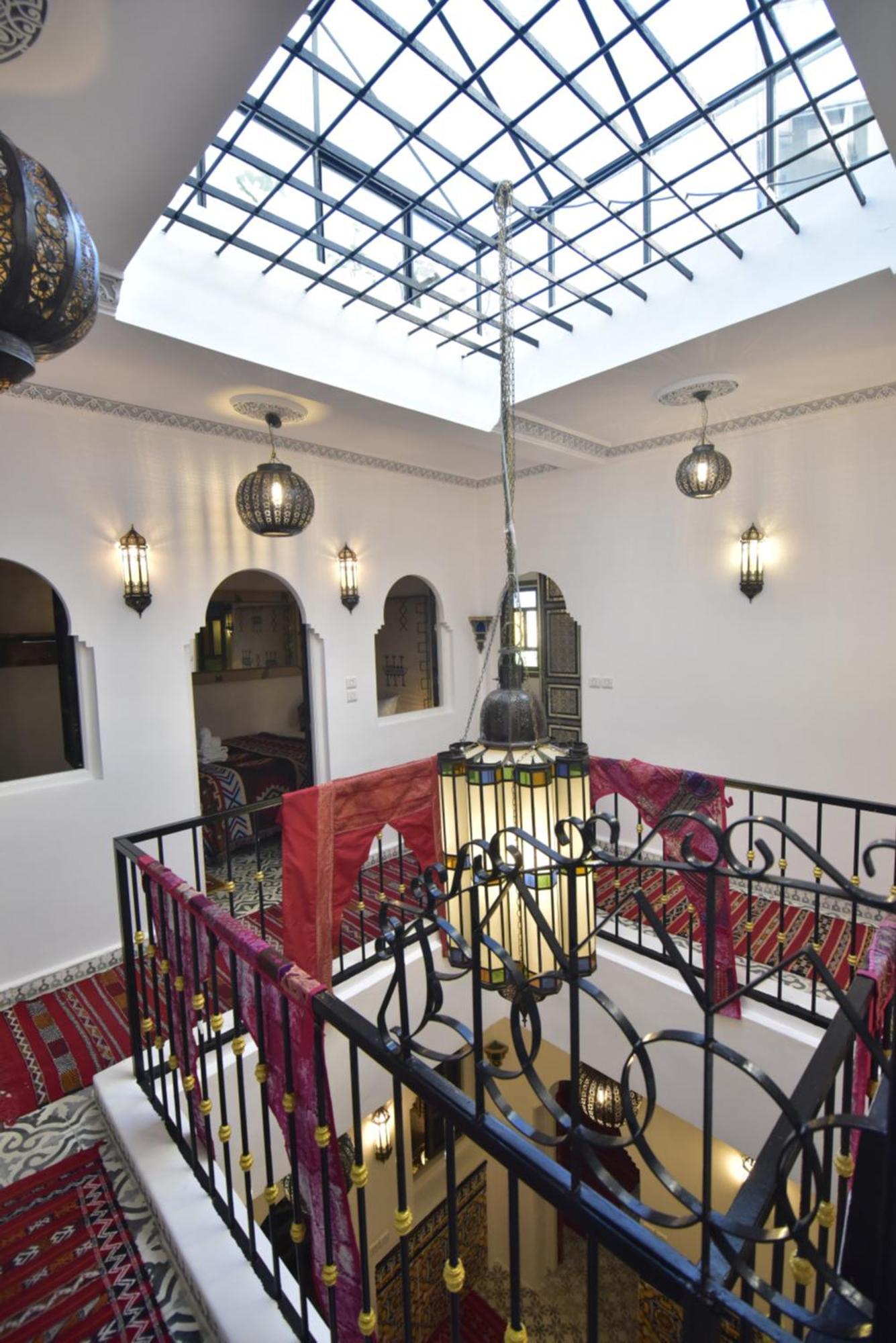 Zoco Riad Tangier Exterior photo