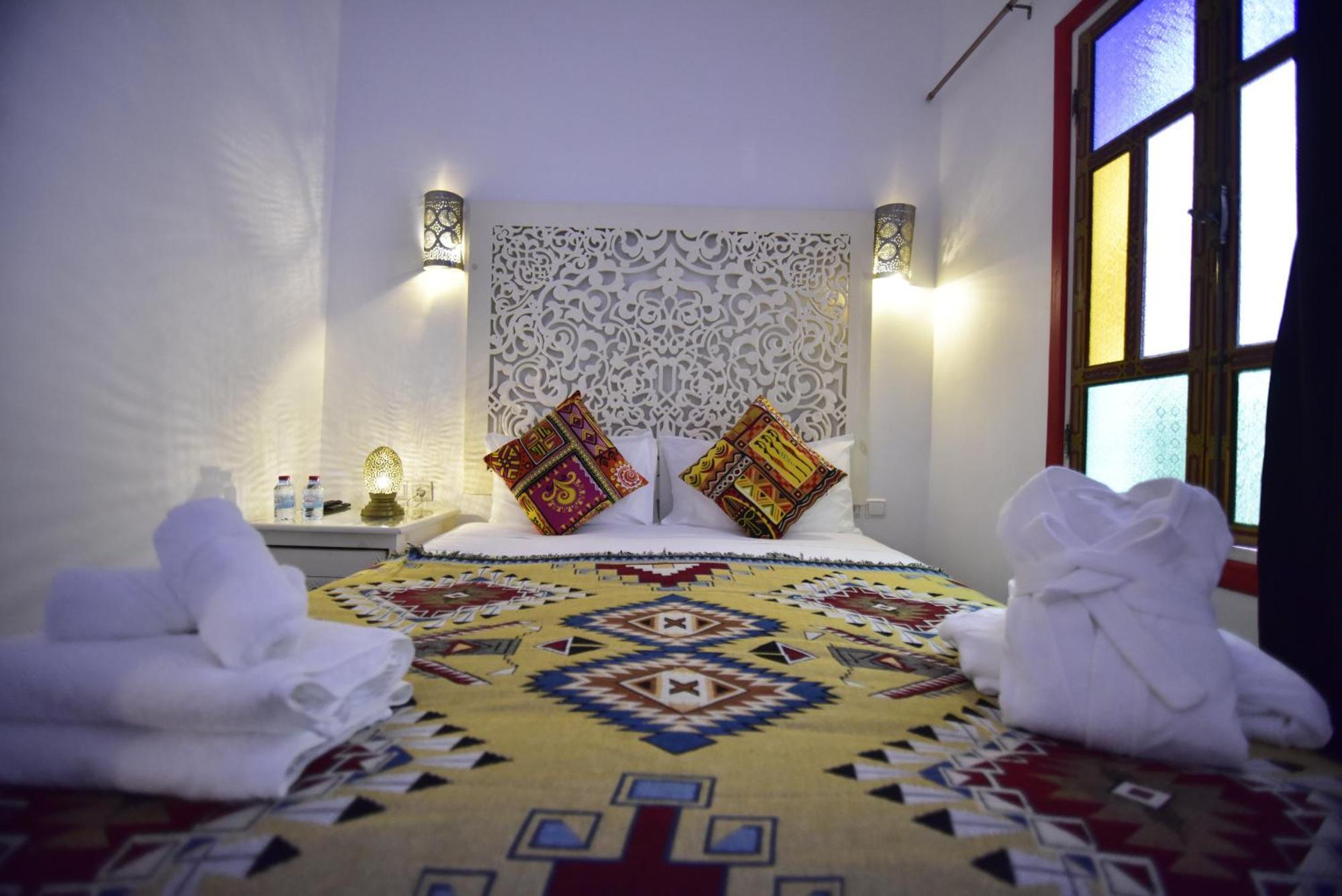 Zoco Riad Tangier Exterior photo