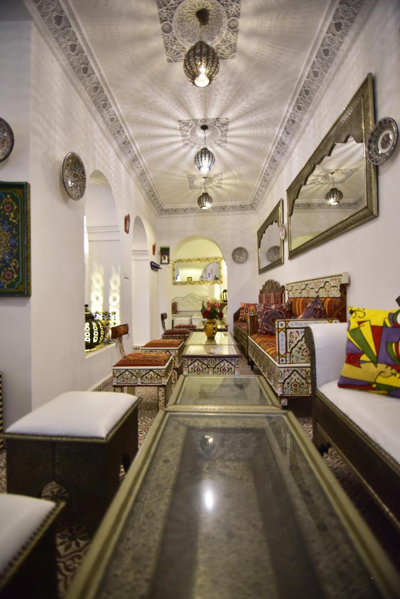 Zoco Riad Tangier Exterior photo
