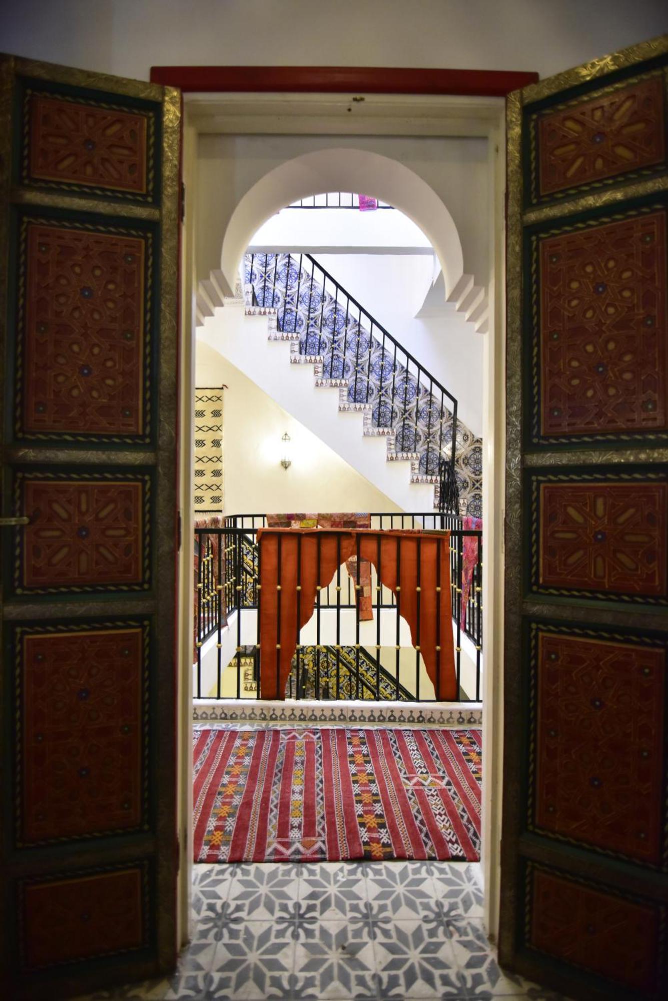 Zoco Riad Tangier Exterior photo